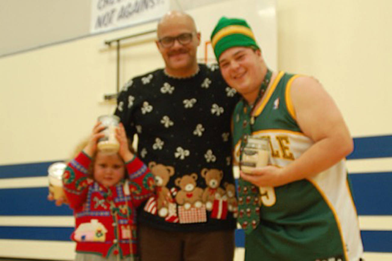 Three winners bring home dodgeball attire award