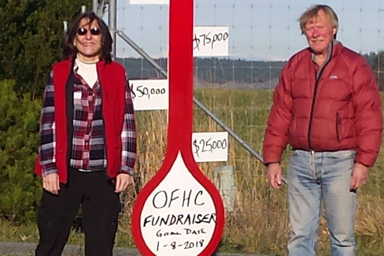 Orcas Family Health Center’s final push for donations