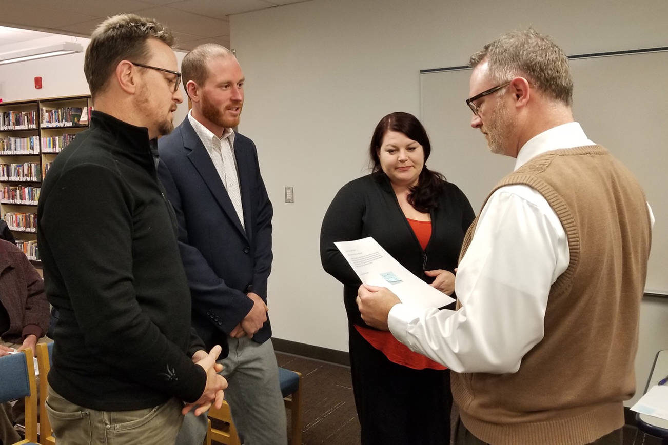 School board new directors Islands' Sounder