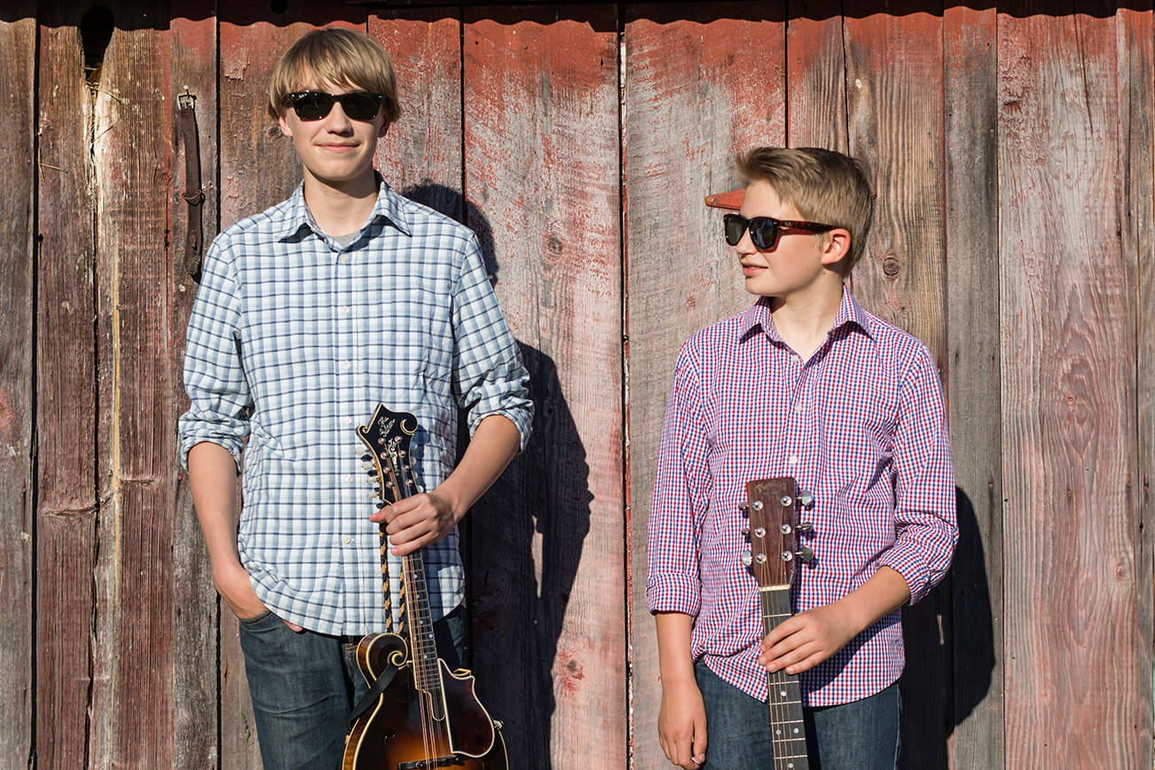 Tashi and Kaj Litch perform at Darvill’s, Dec. 21