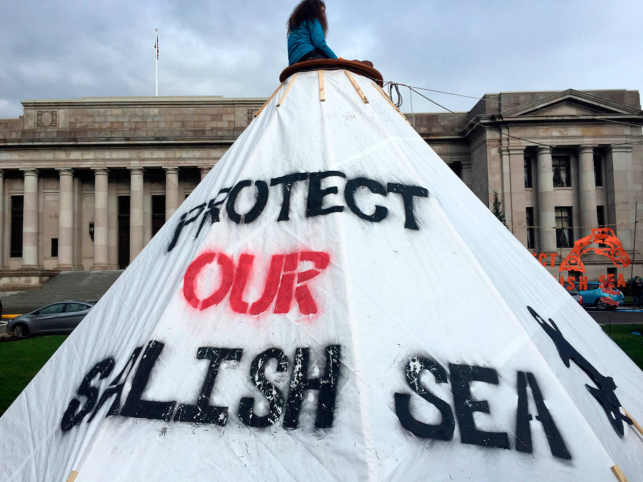 Ranker unveils ambitious plan to protect Salish Sea