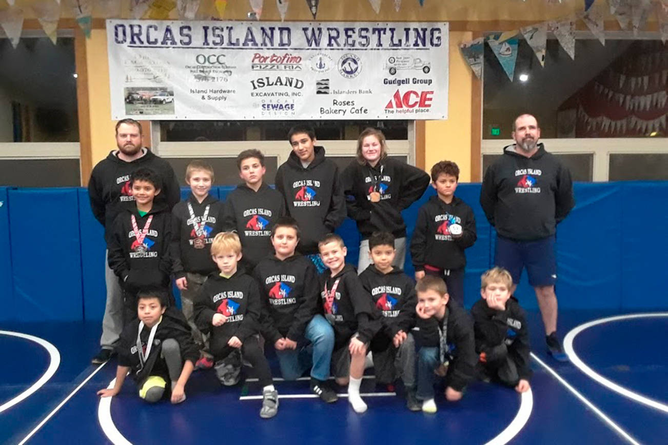 Orcas wrestling brings home the gold