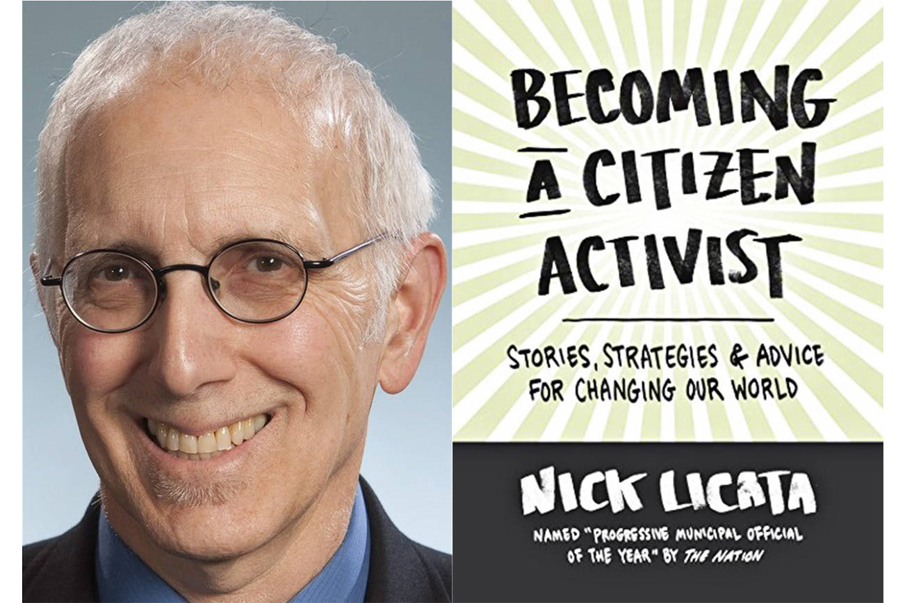 How to be a citizen activist; Nick Licata visits Orcas