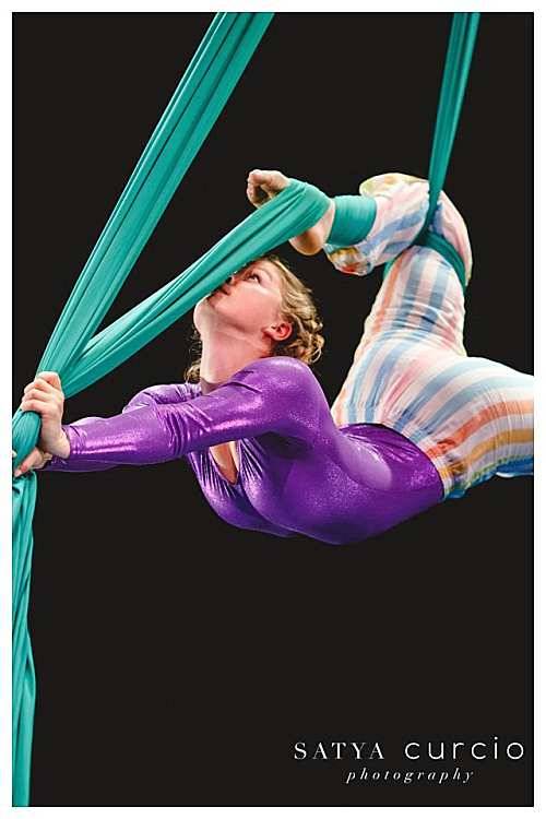 Uncertainty for silks at Orcas Center