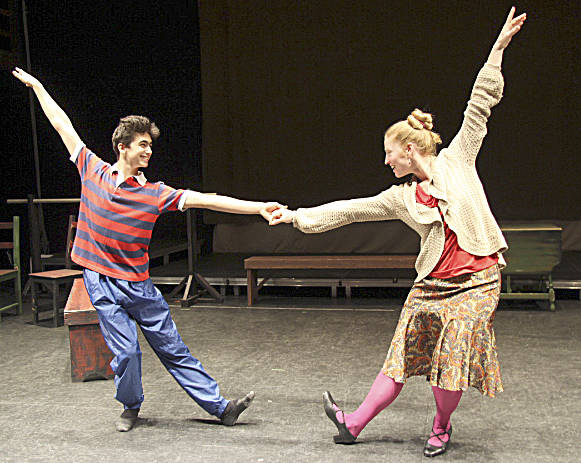 ‘Billy Elliot’ takes to the Orcas Center stage