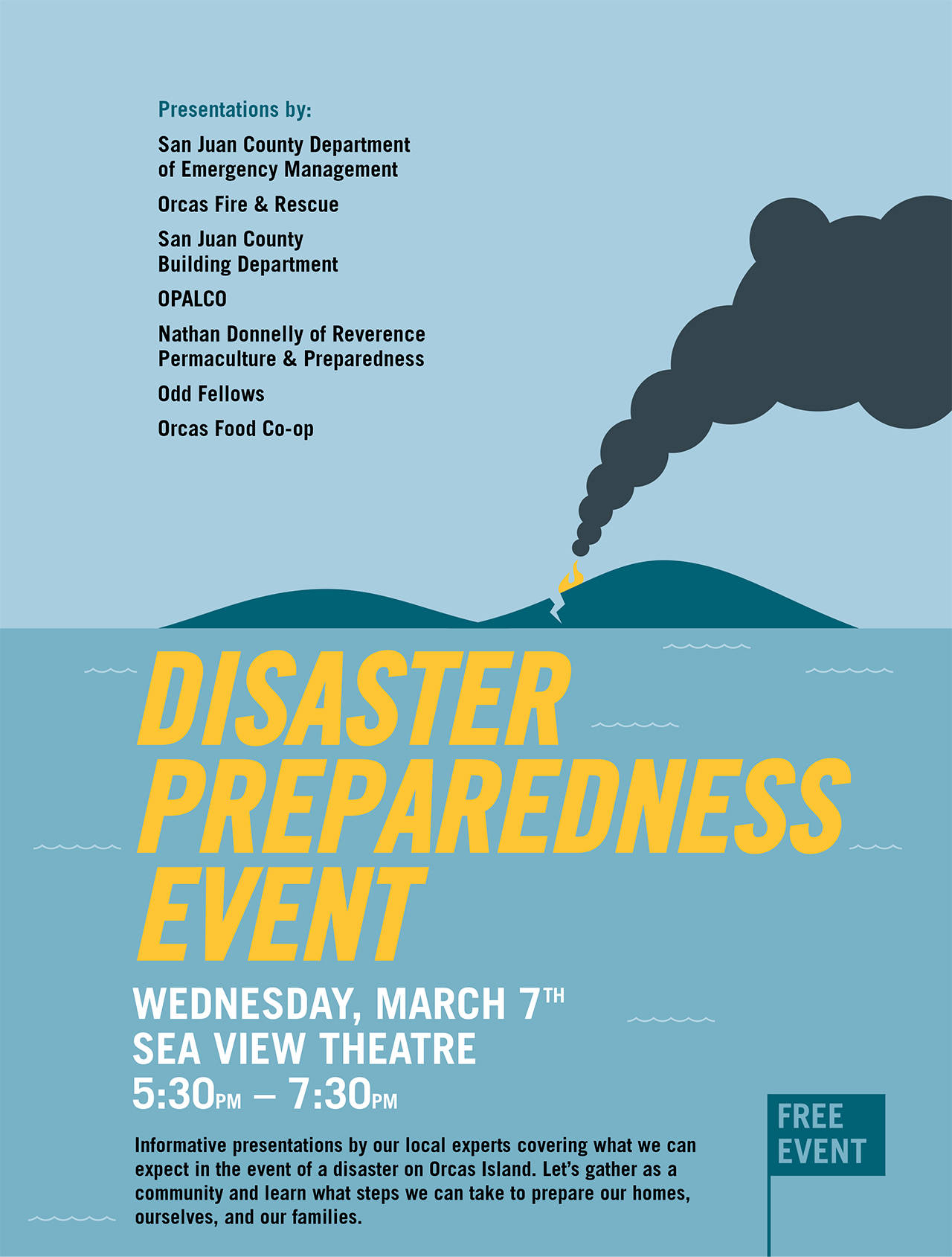 Disaster preparation presentation