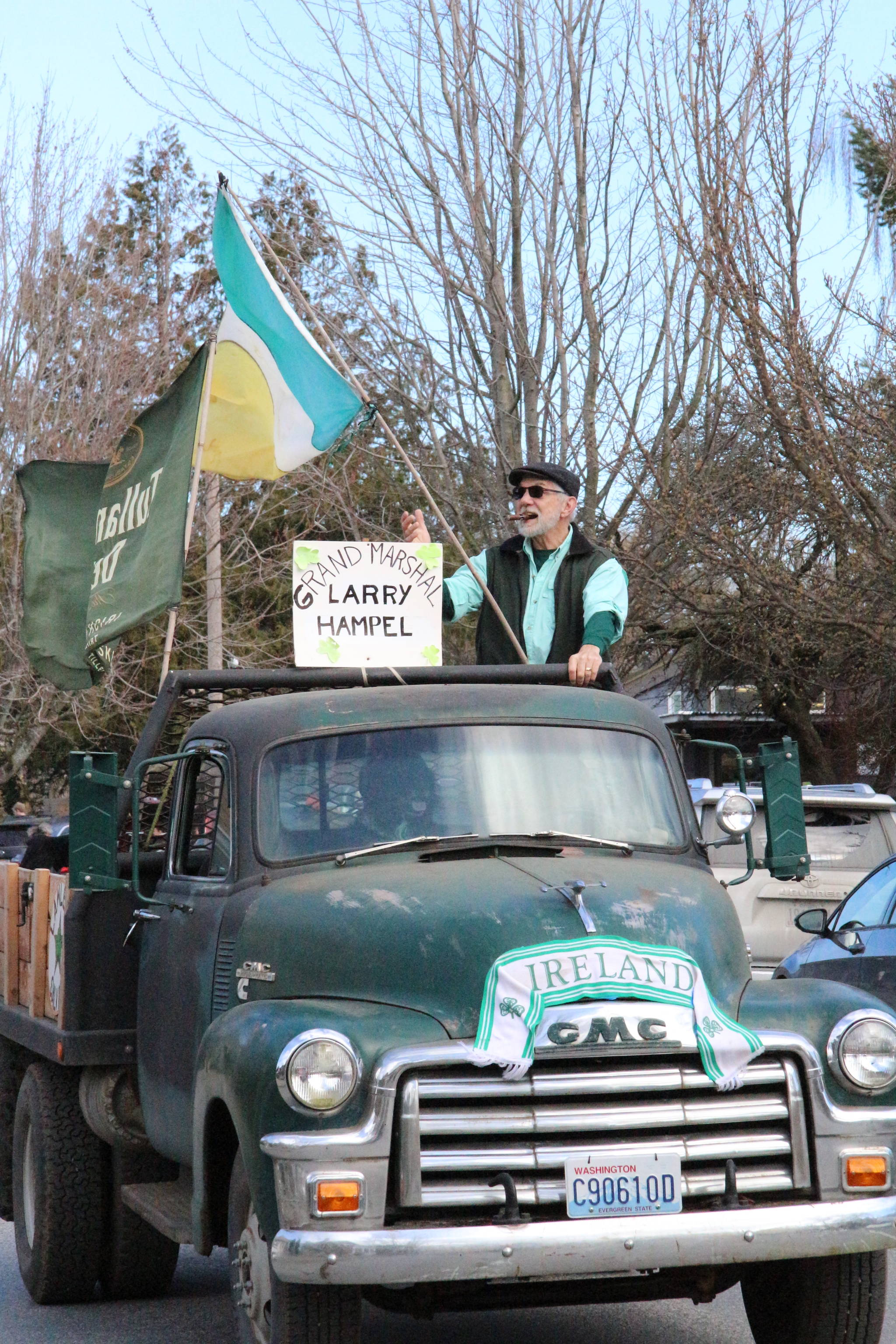 Wearin’ o’ the Green | St. Patty’s Day parade photos