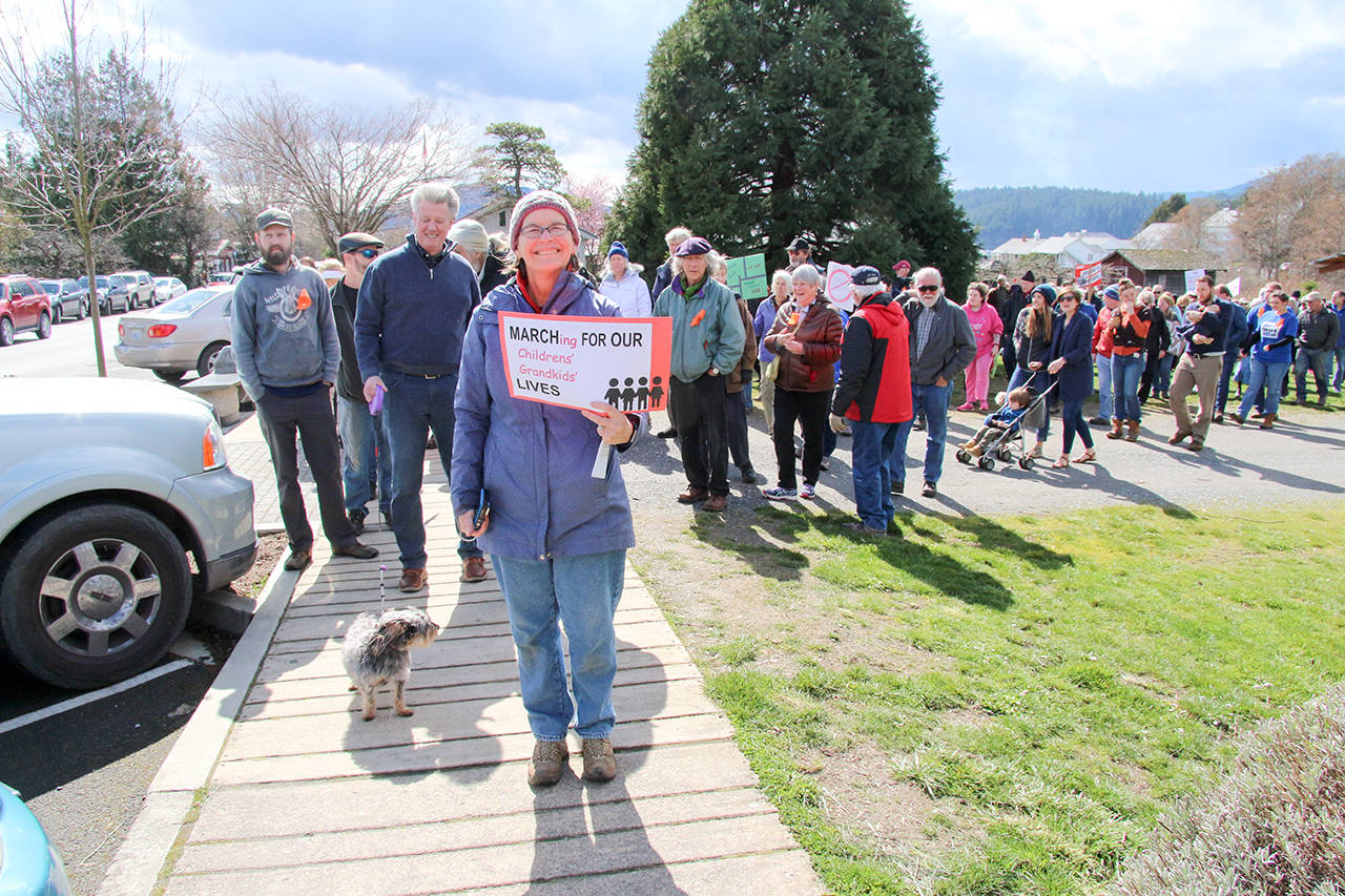 March for Our Lives in Eastsound | Photos
