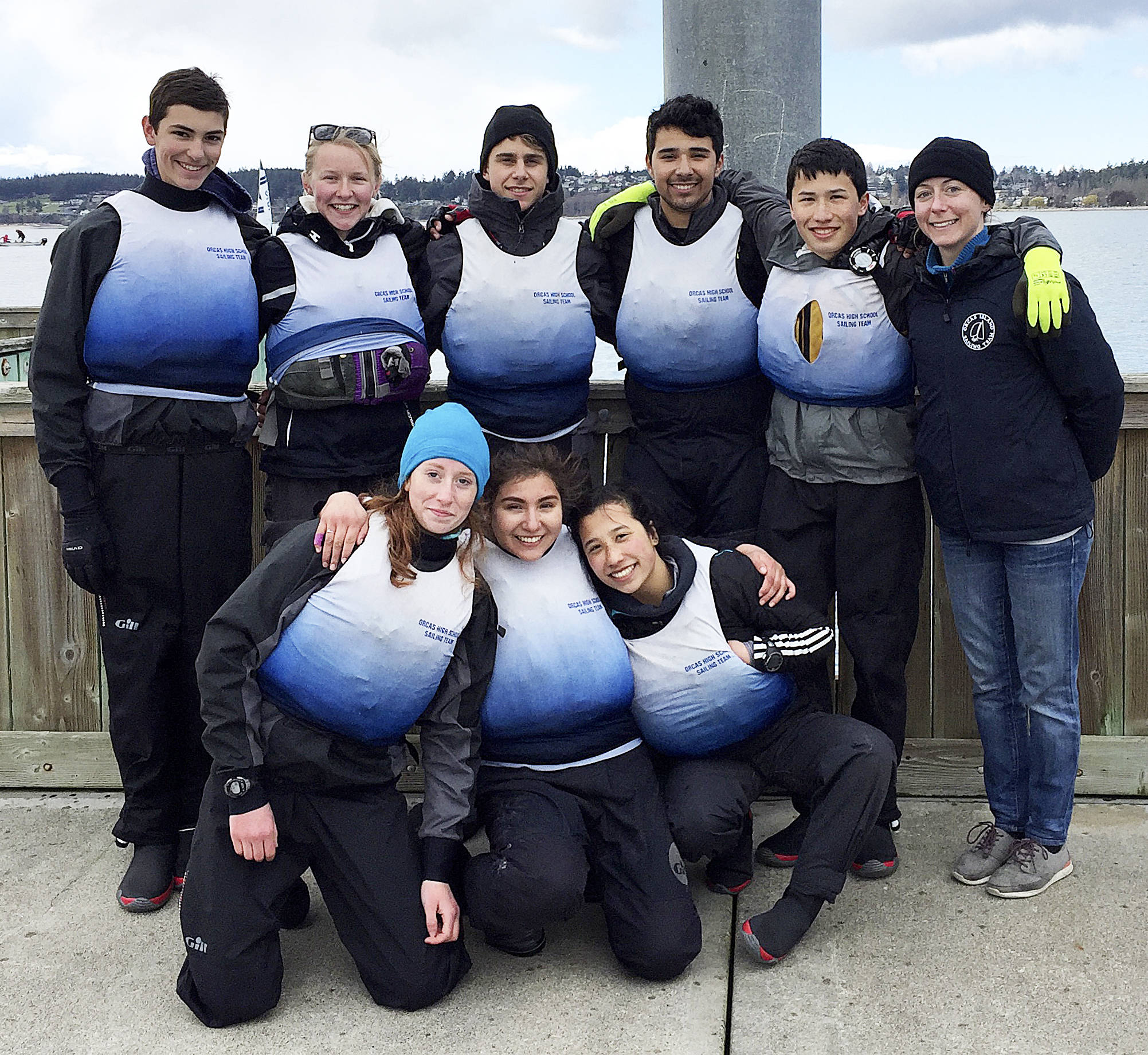 Orcas sailing team wins Oak Harbor regatta