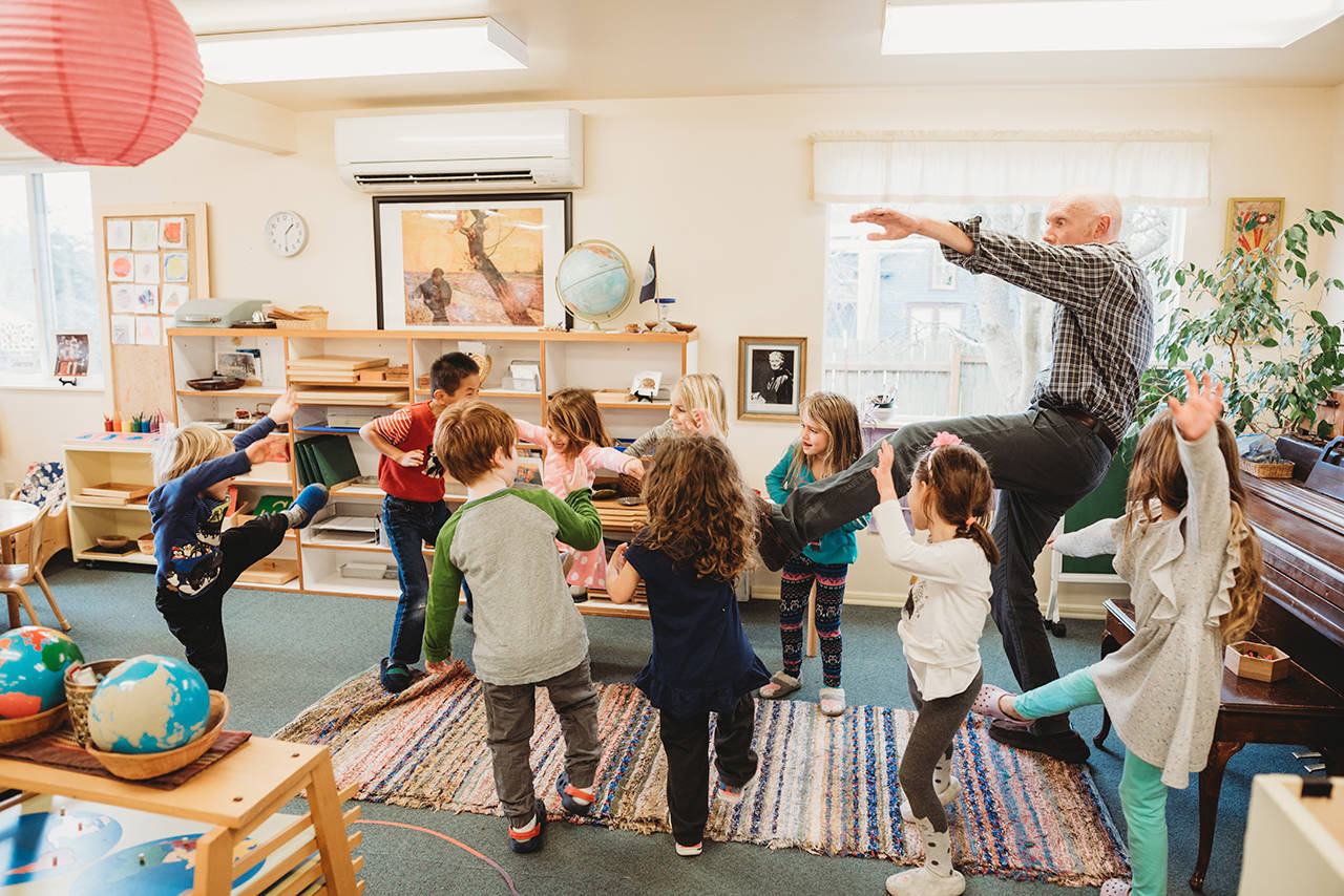 Orcas Montessori School turns 30