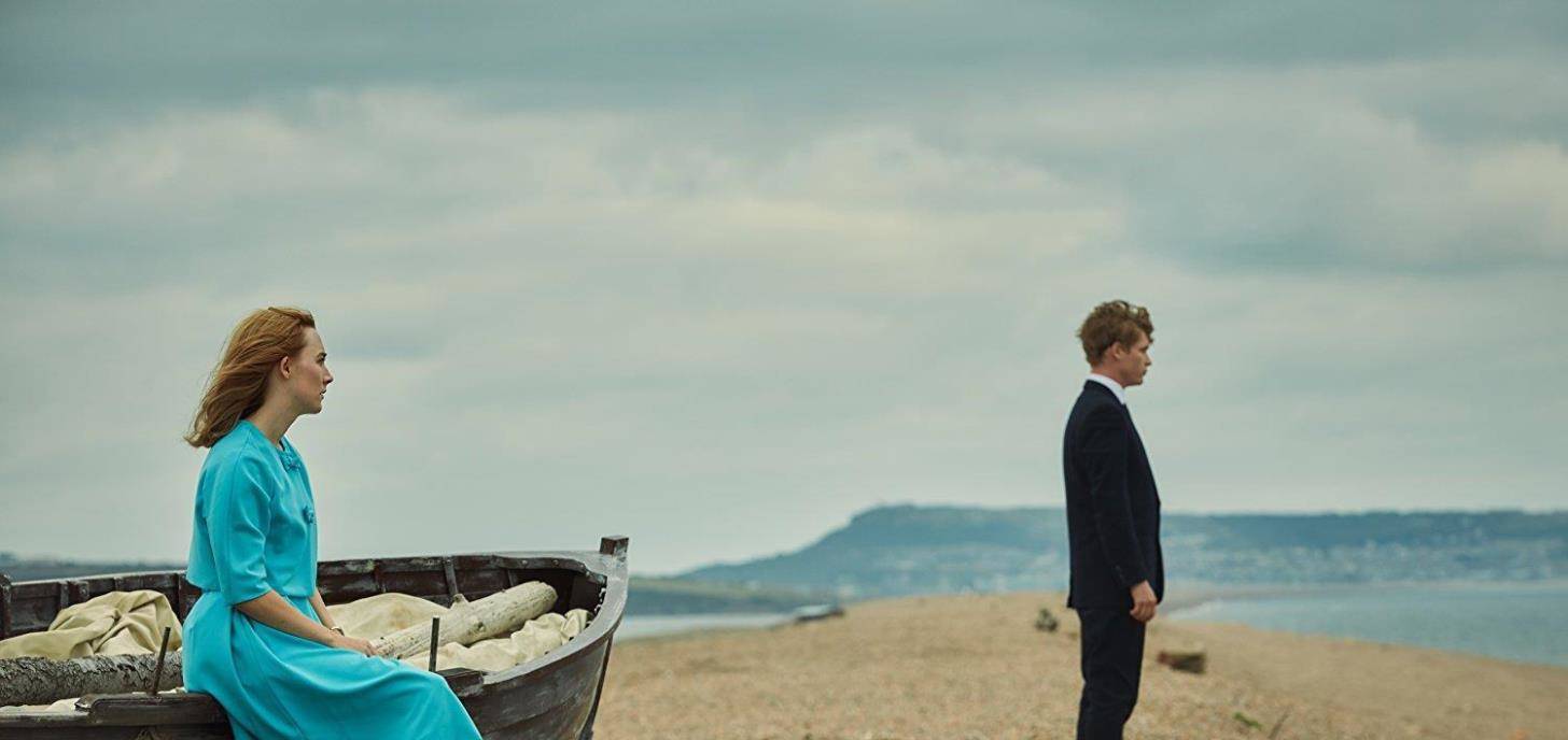 A scene from On Chesil Beach.