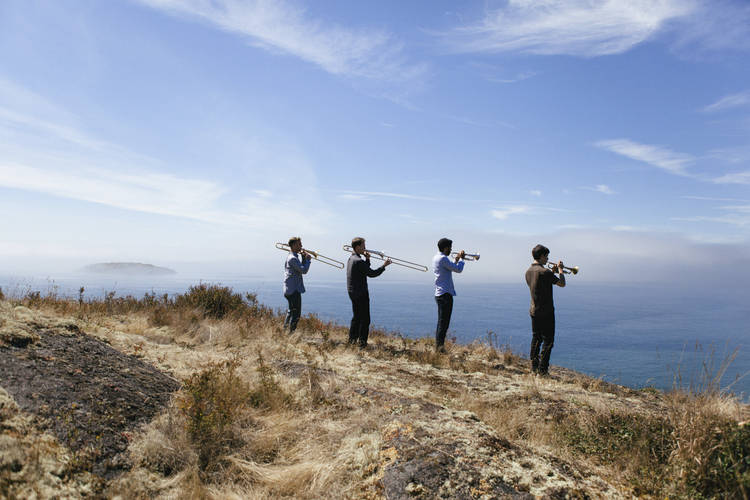 OICMF Musicians-in-Residence: The Westerlies