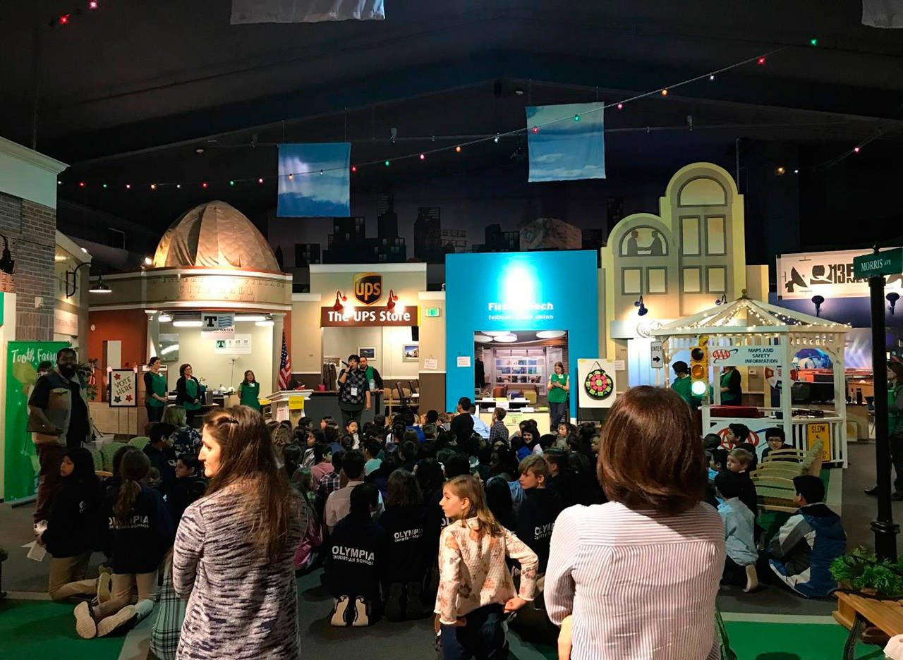 Christian school students learn to be adults