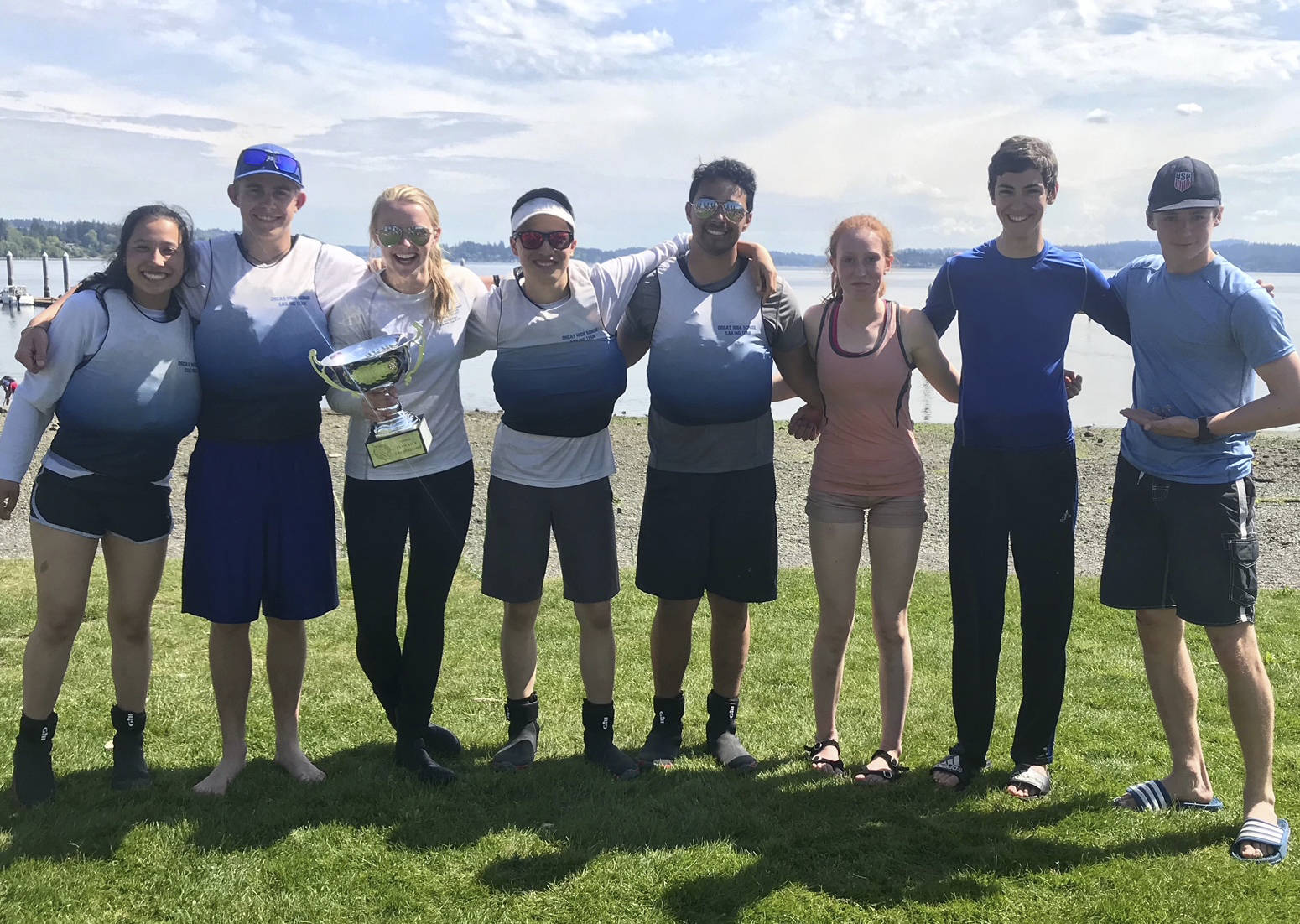 Orcas sailing is on to nationals