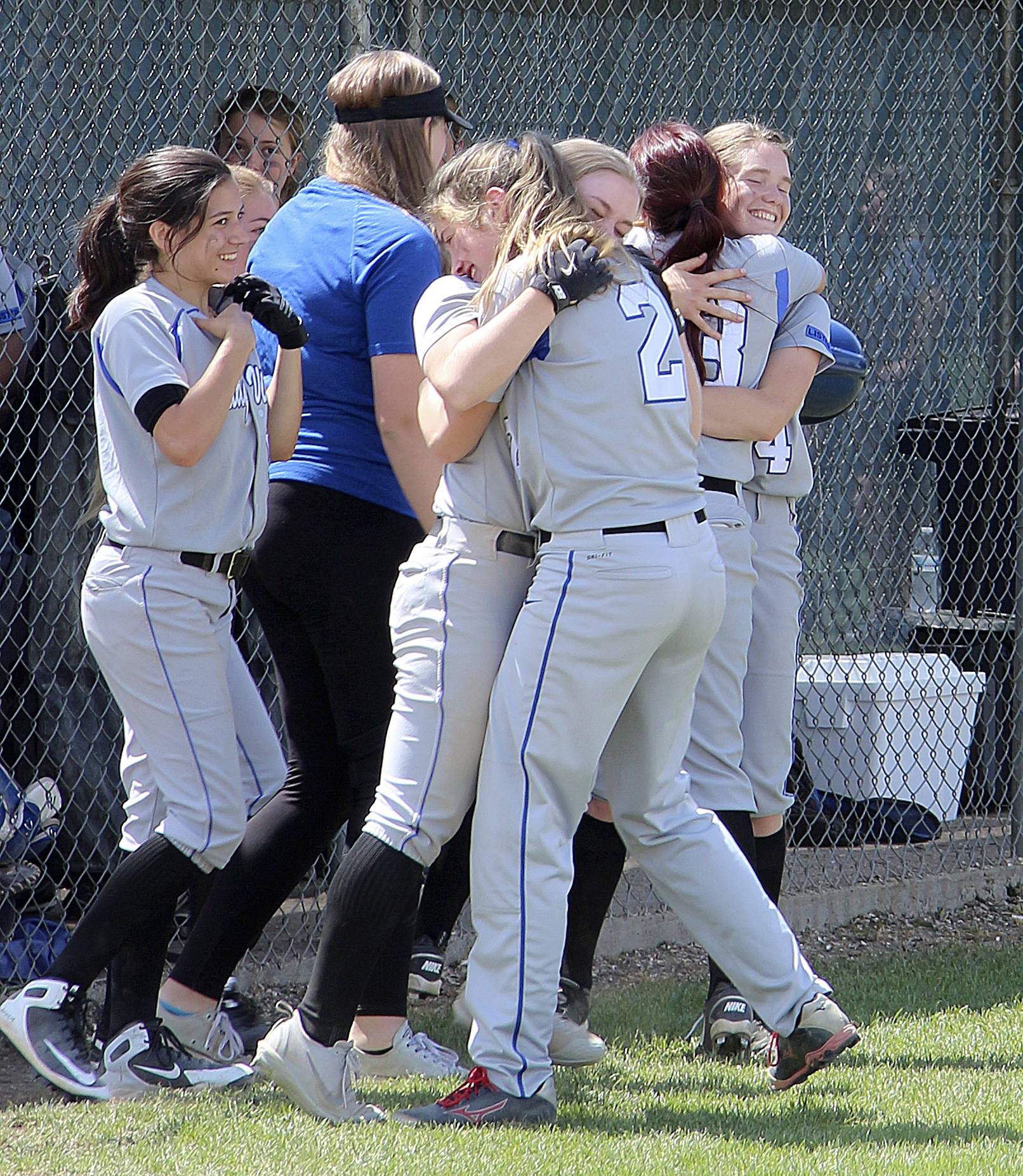 Lady Vikings softball heads to state Boys lose at state after winning