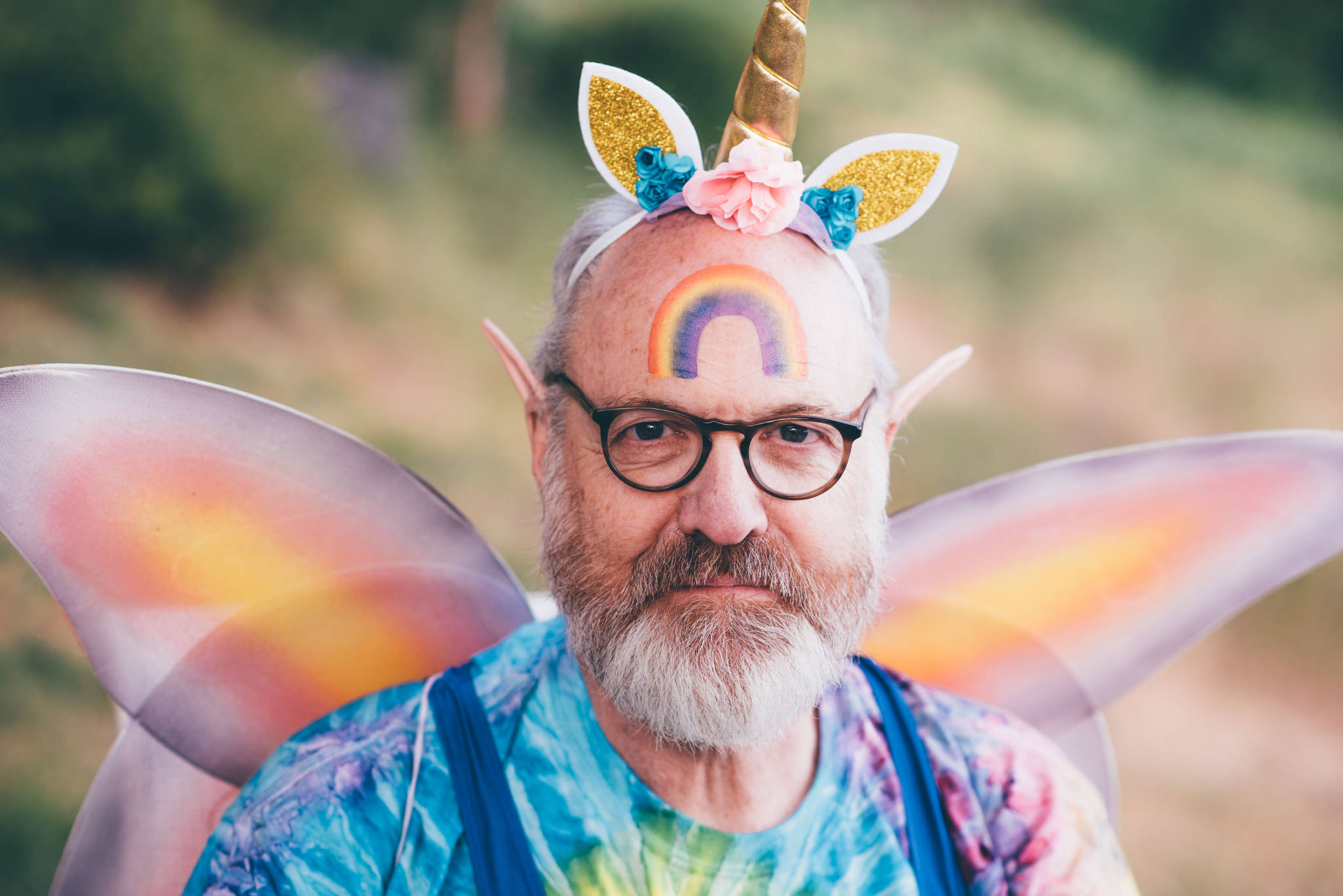Sometimes being a dad means dressing up as a unicorn | Father’s Day profile