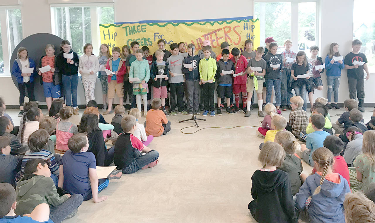 Orcas Elementary honors volunteers