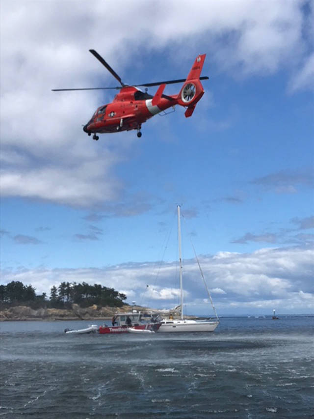 Orcas Island Fire and Rescue responds to boat accident