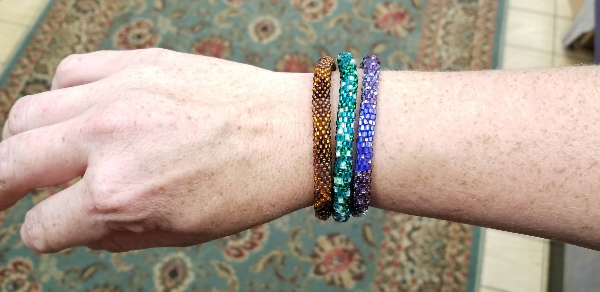 Buy a bracelet and help a Nepali