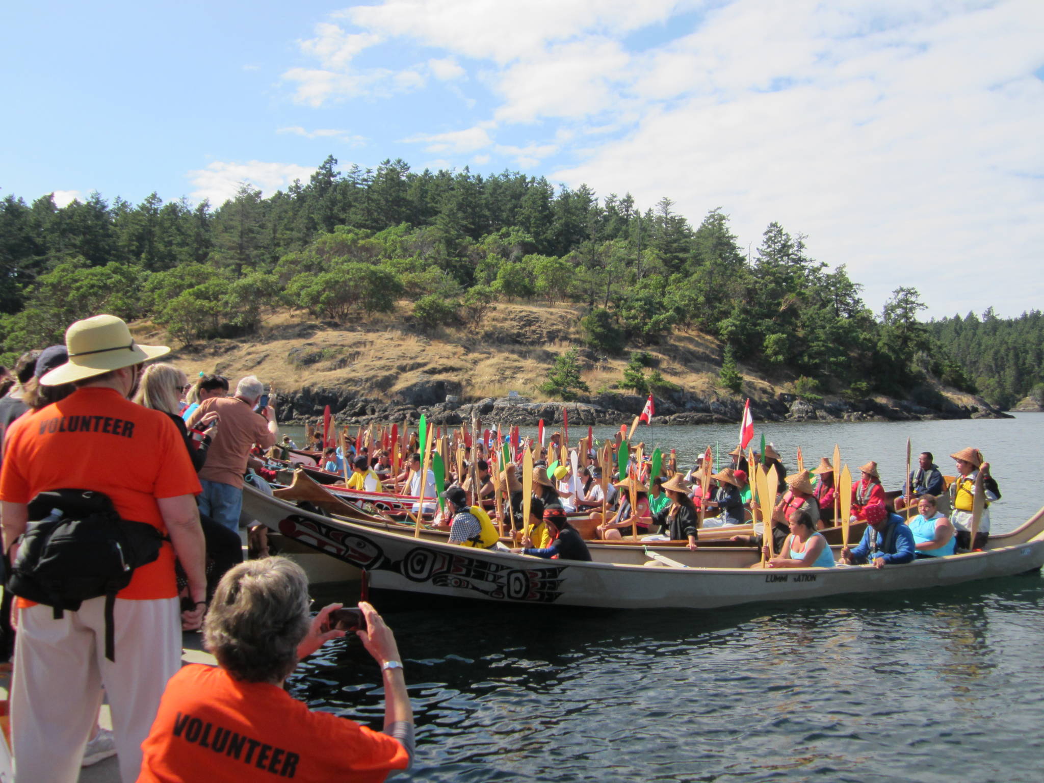 Celebrate the Canoe Journey July 20-21