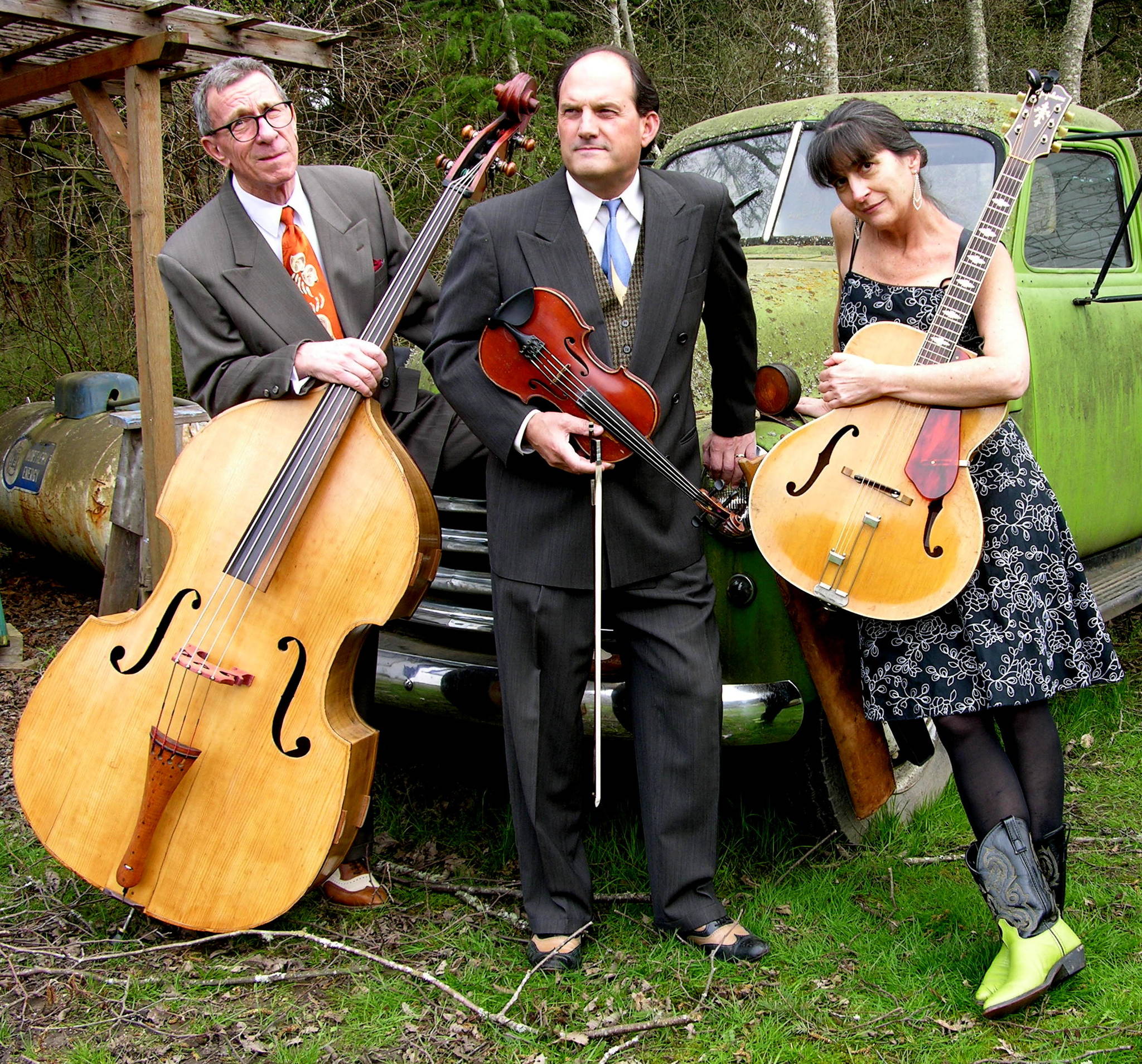 JP and the OK Rhythm Boys return to Concert in the Park