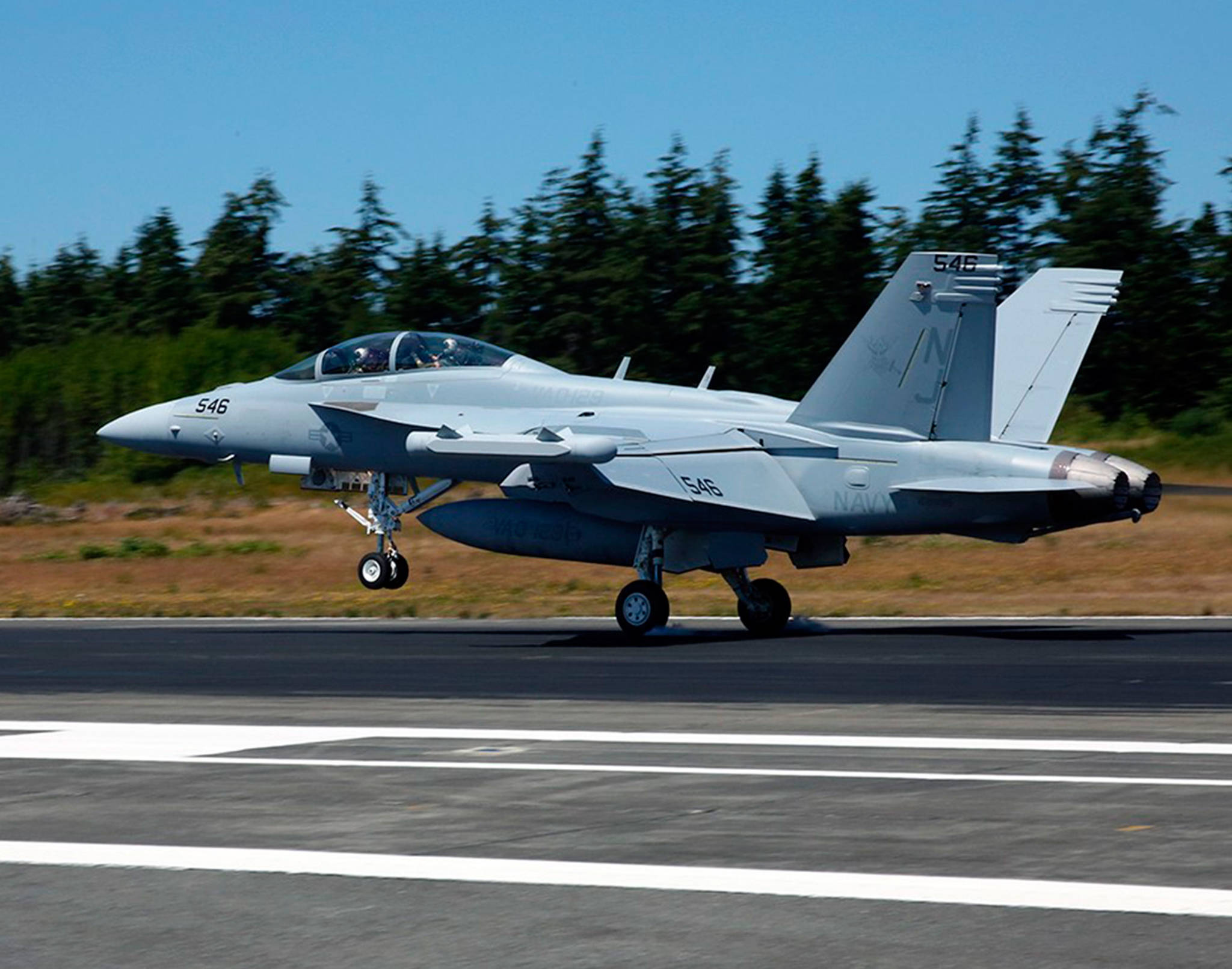 Navy releases favored plan to increase Whidbey Growlers