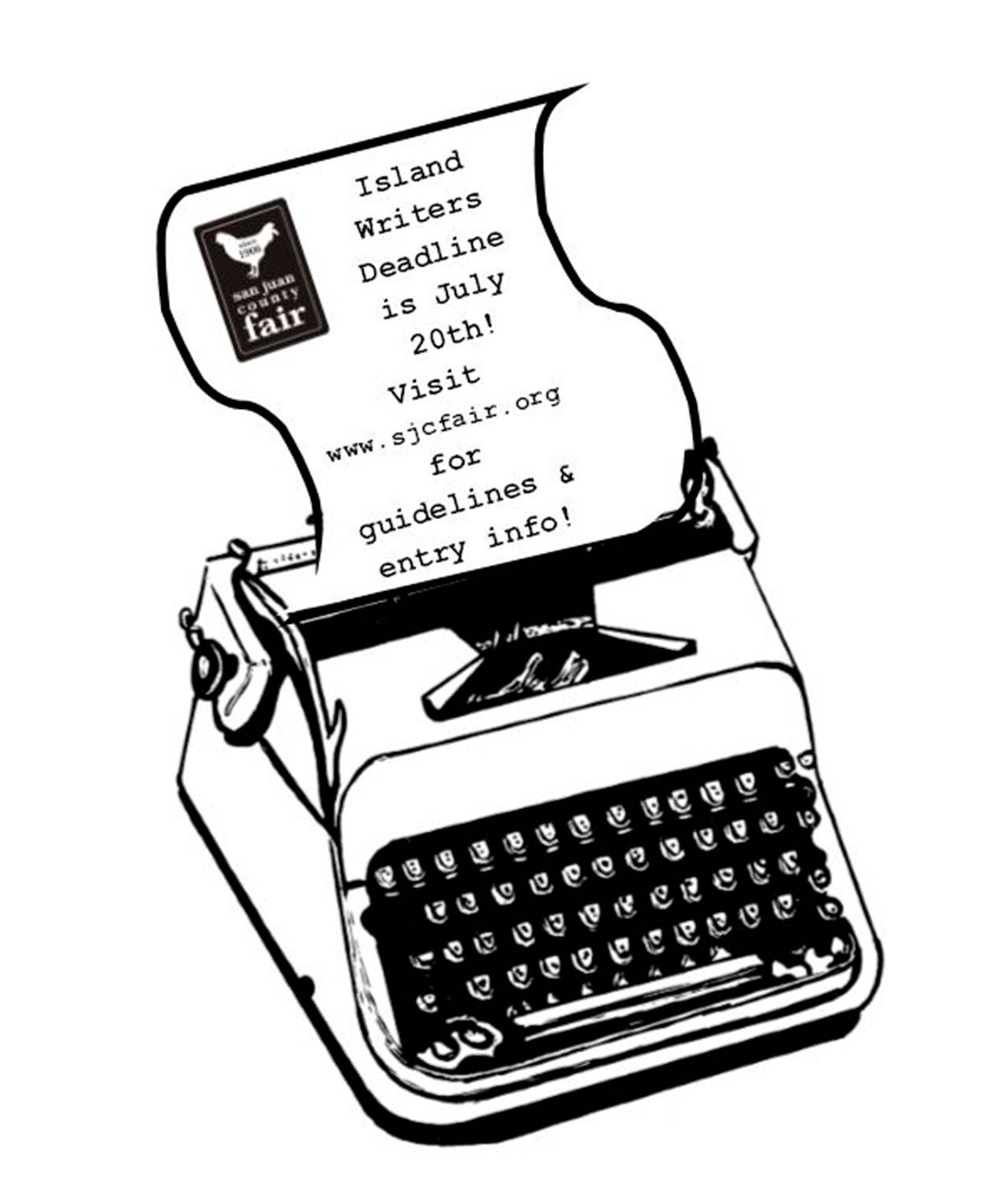 Last call for island writers