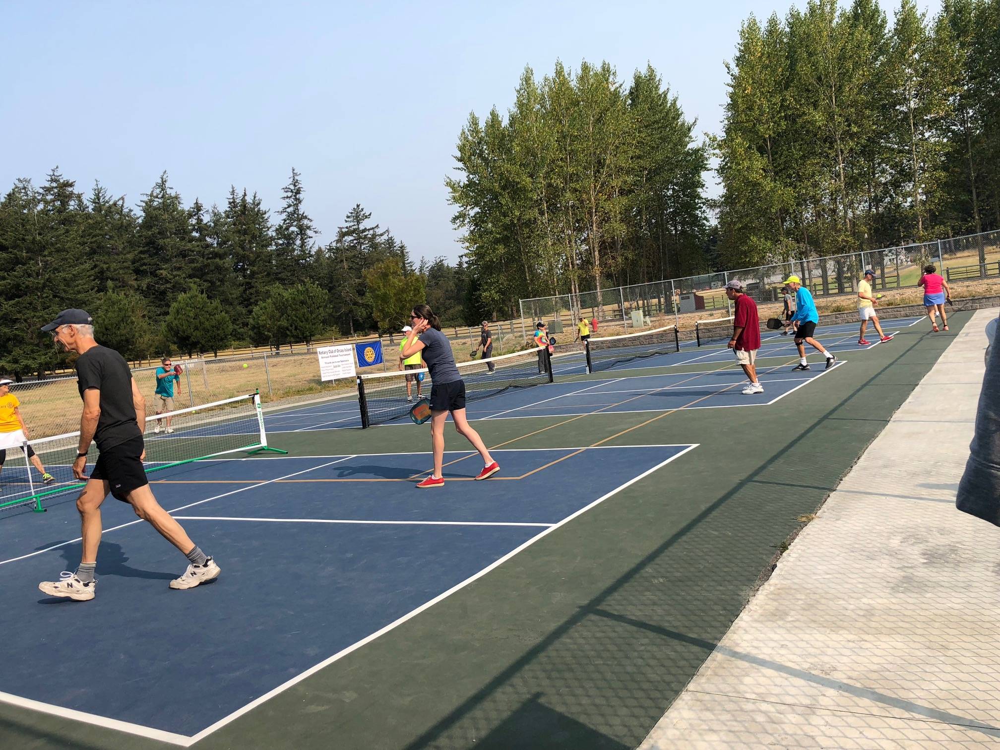 Orcas Rotary’s pickleball tournament raises 3000 Islands' Sounder