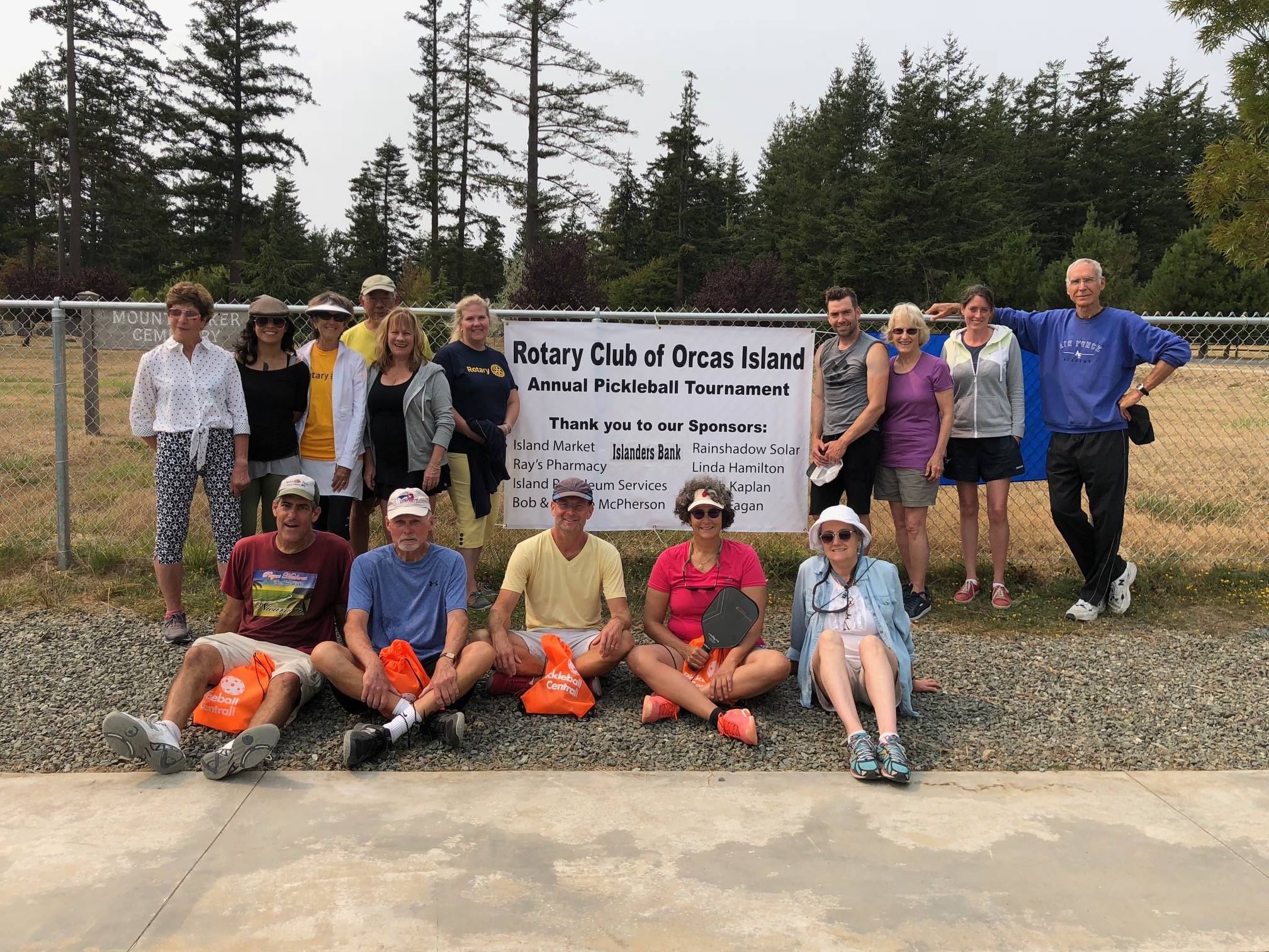 Orcas Rotary’s pickleball tournament raises 3000 Islands' Sounder