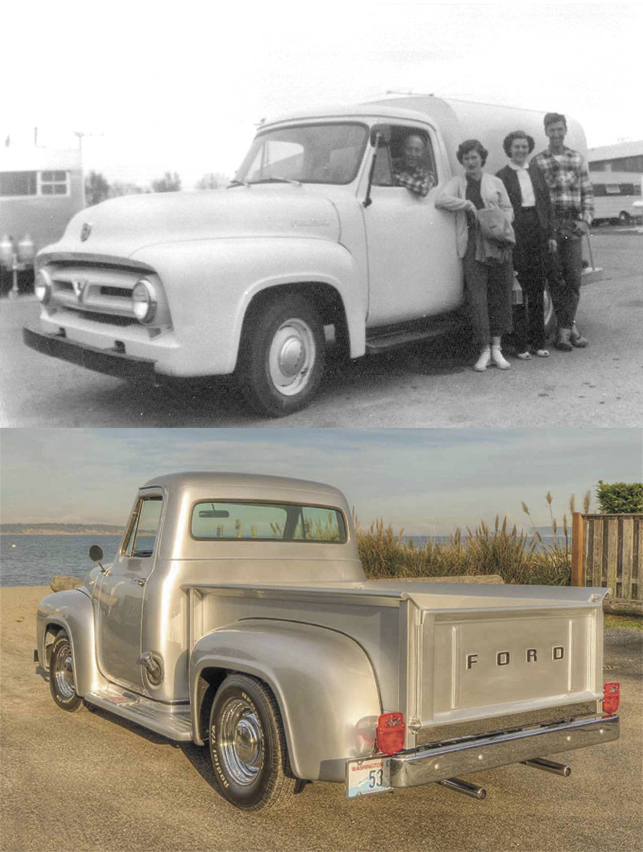 Old truck gets a new lease on life