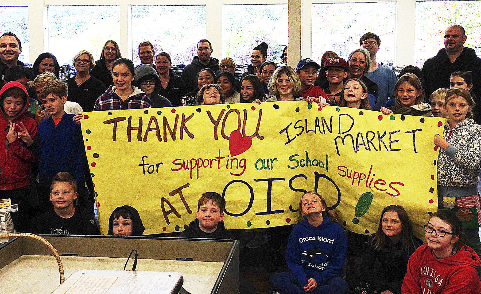 School supply drive raises $3k