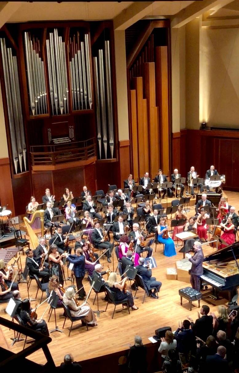 Orcas saw player performs with Seattle Symphony