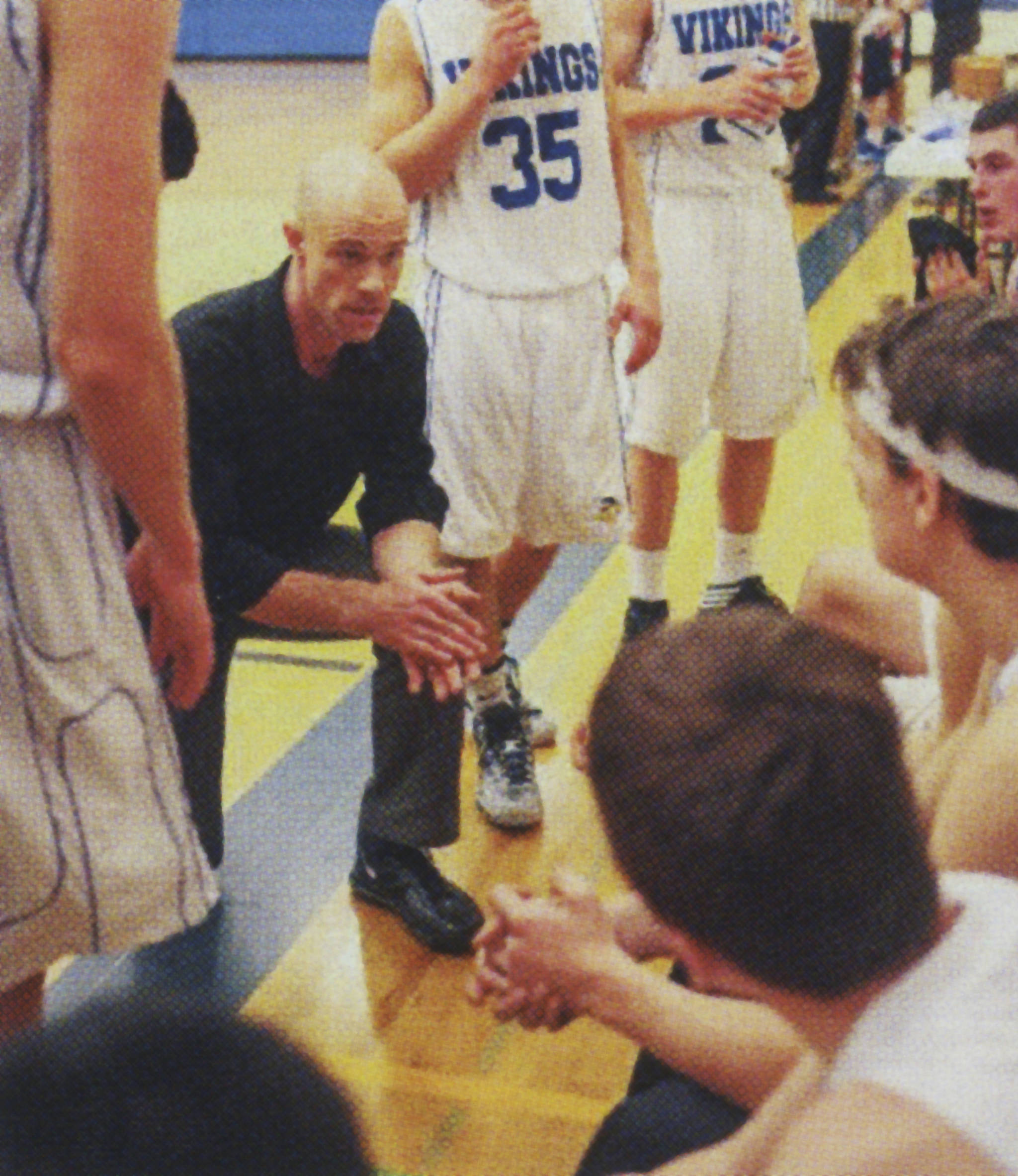 Corey Wiscomb says goodbye to coaching basketball – for now
