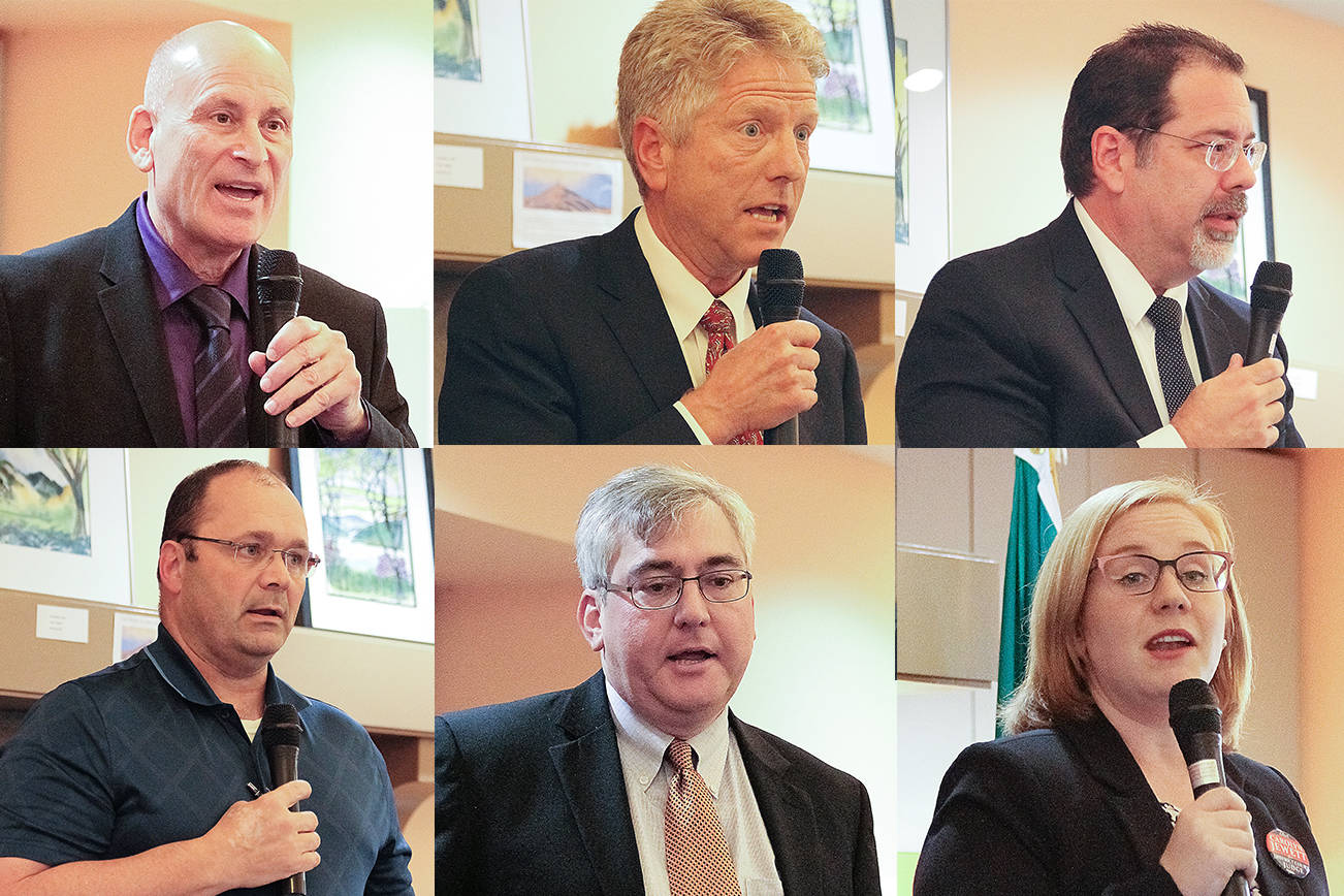 Candidates debate the issues at Orcas forum