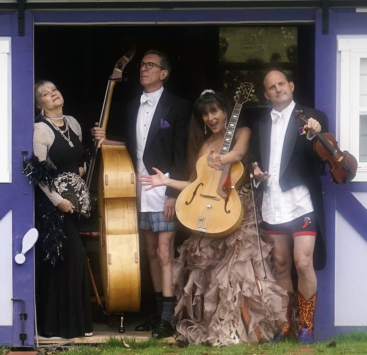 The Olga Symphony More or Less performs at Orcas Center