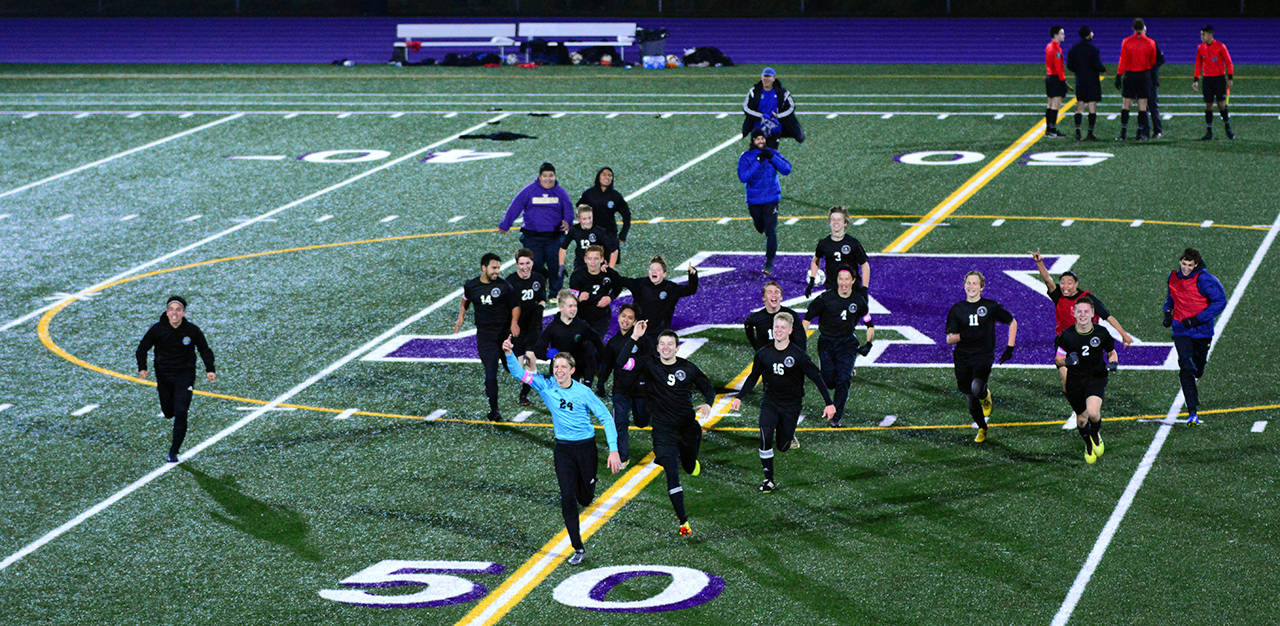 Orcas boys soccer team win state quarterfinal matchup | Next game is this Friday