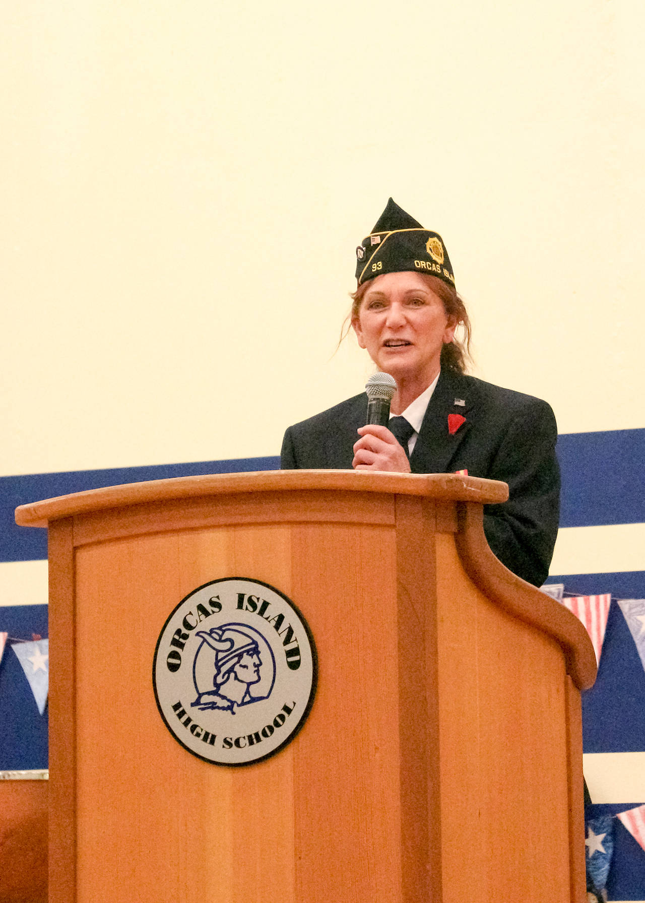 Orcas Island School honors veterans