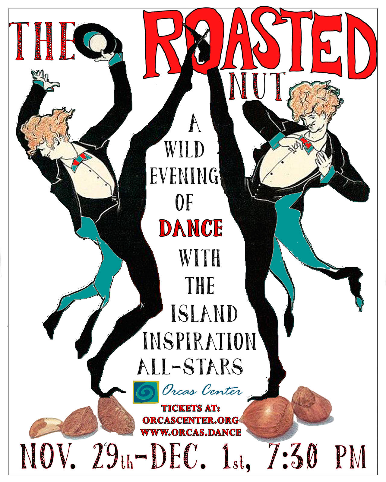 ‘The Roasted Nut’ dance performance at Orcas Center | Review