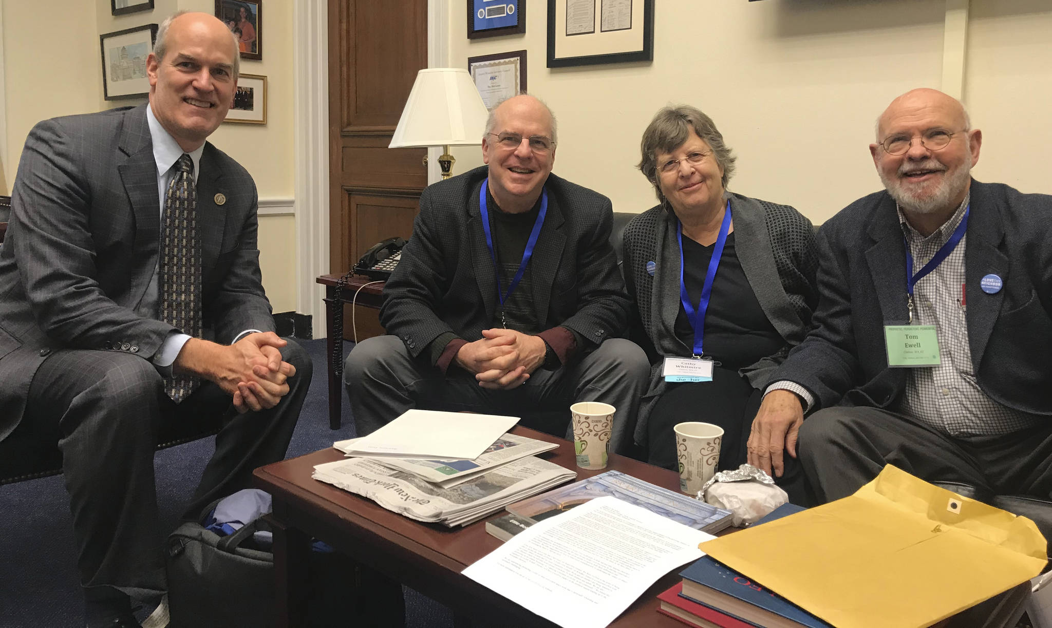 Quakers lobby for food benefits | Guest column