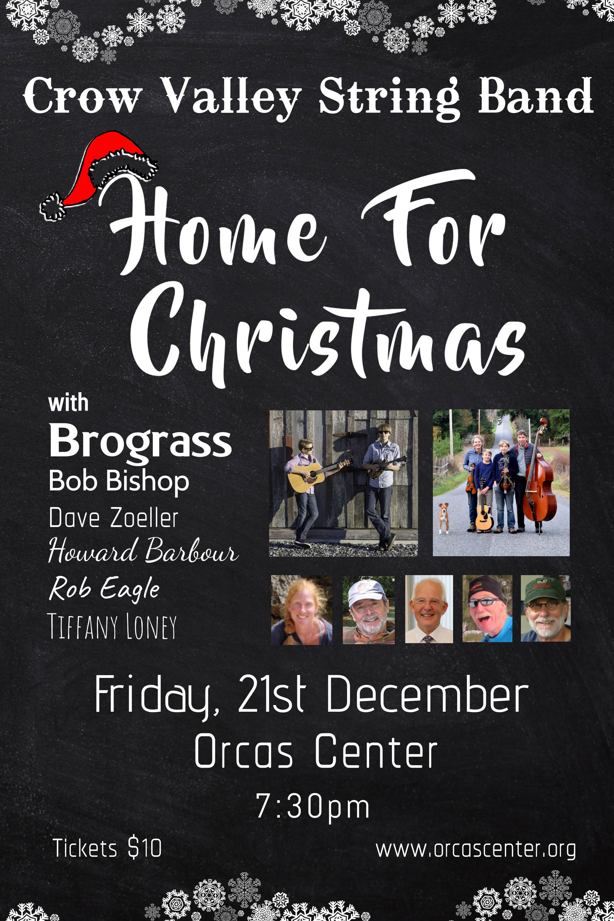 Crow Valley String band presents ‘Home for Christmas’