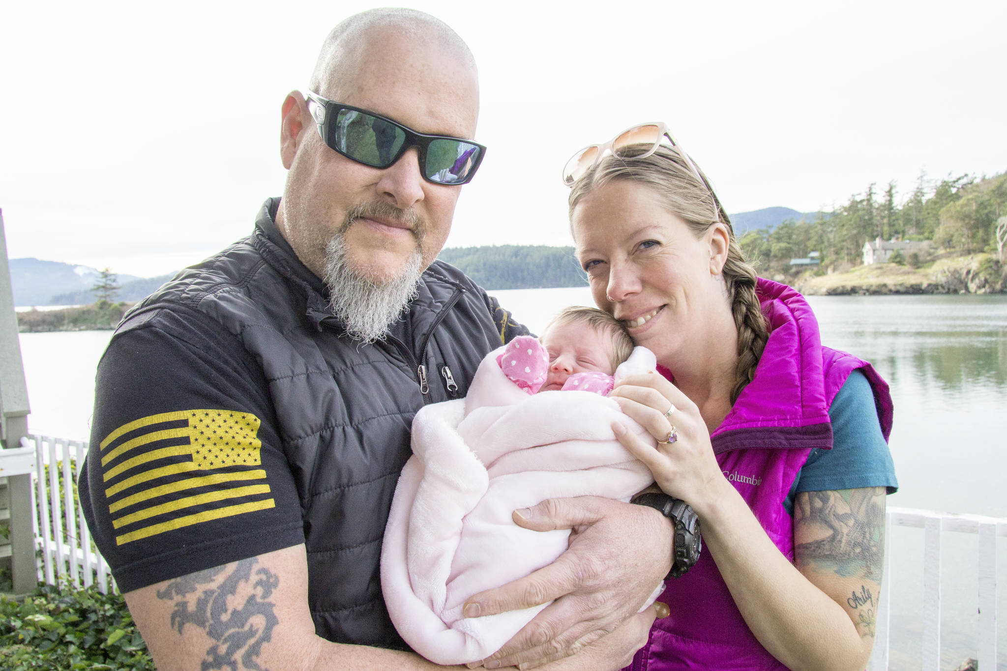 Orcas resident Hannah Beemer wins baby derby