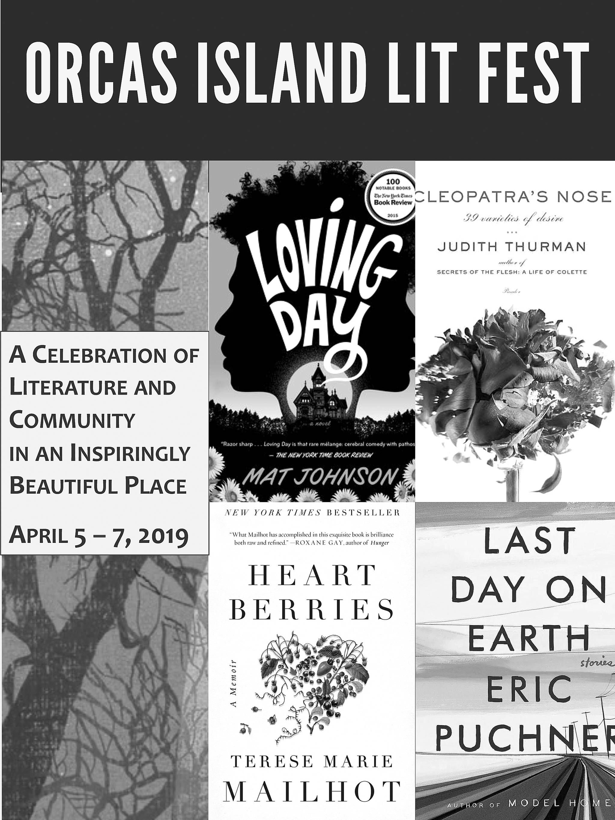 Orcas Lit Fest announces 2019 featured artists