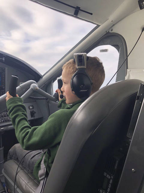 Orcas Christian School students study flight
