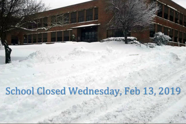 Orcas Island School District closed for snow on Feb. 14