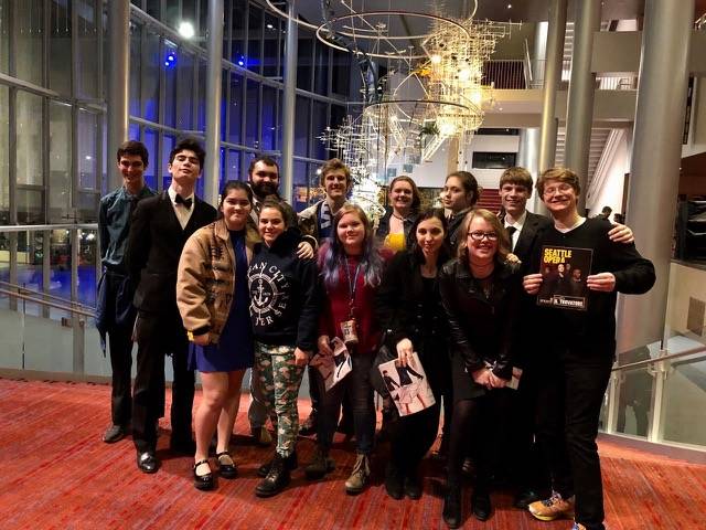 Orcas band students go to the opera