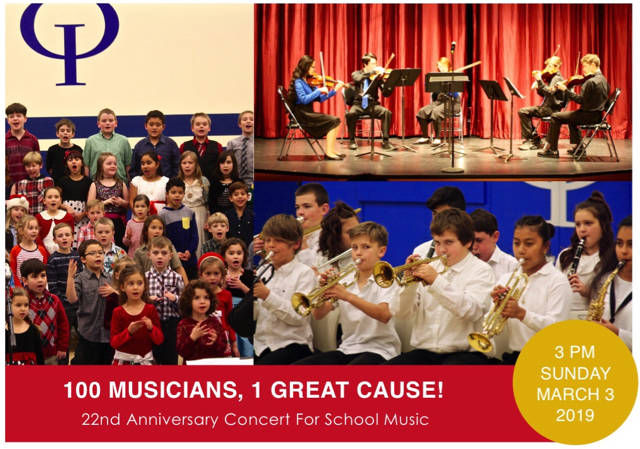Join the chorus at ‘100 Musicians! 1 Great Cause!’ benefit concert