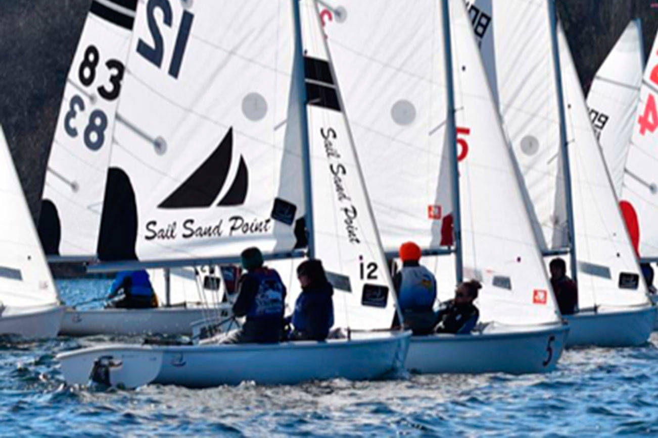 Sailors compete at division regatta