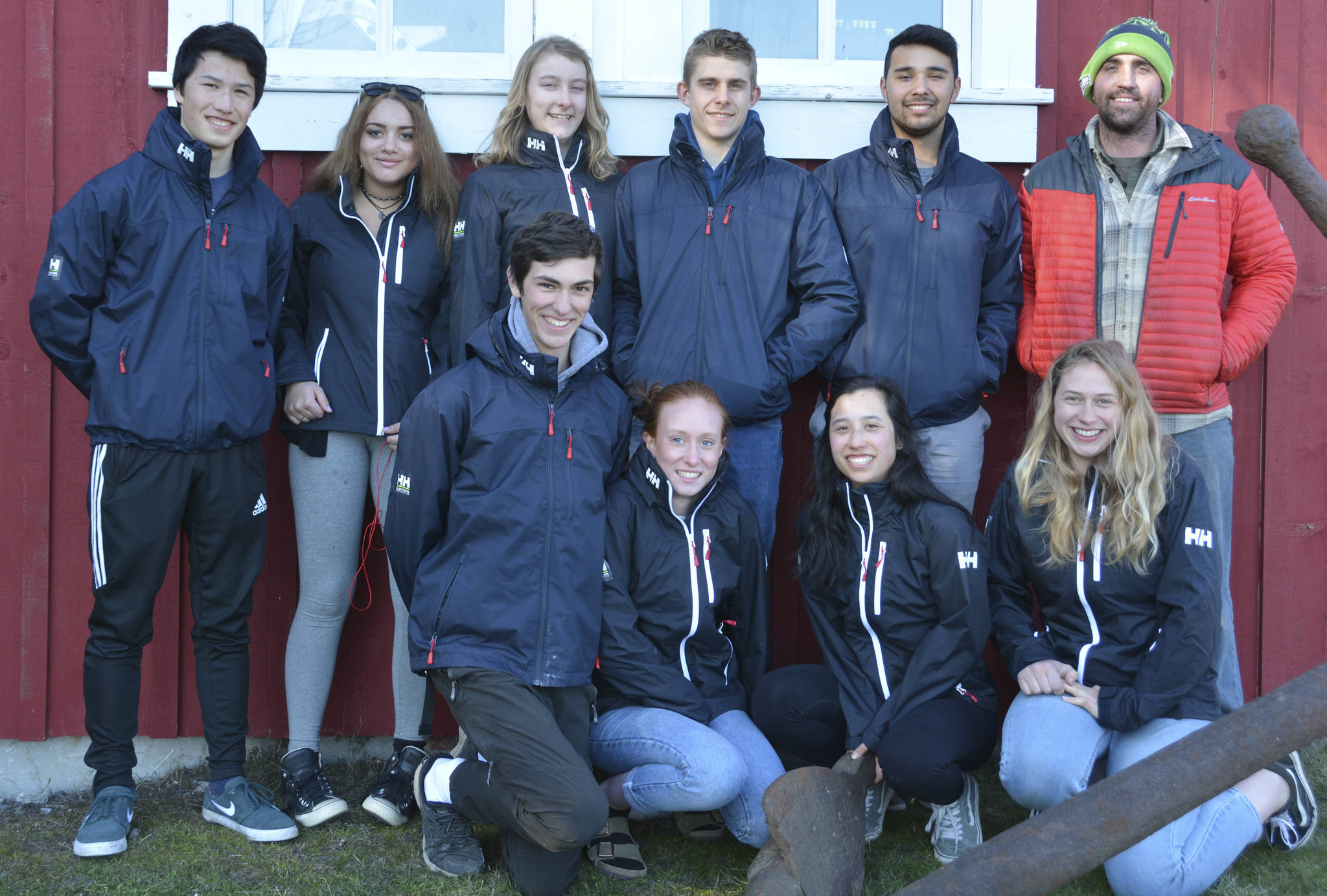 &lt;style type="text/css"&gt;&lt;/style&gt;                                Contributed photo                                 Back row, left to right: Ronan Kau, Jaya Griessemer, Cailin Tucker, Ronan Rankin, Dominick Wareham and coach Nate Averna. Front row: Landon Carter, Miette Woolworth, Amelia Kau and Emma Freedman. Sailor not pictured: Levi Moss. Coaches not pictured: Chris Wolfe, Justin Wolfe, Steve Vurno and Burke Thomas.