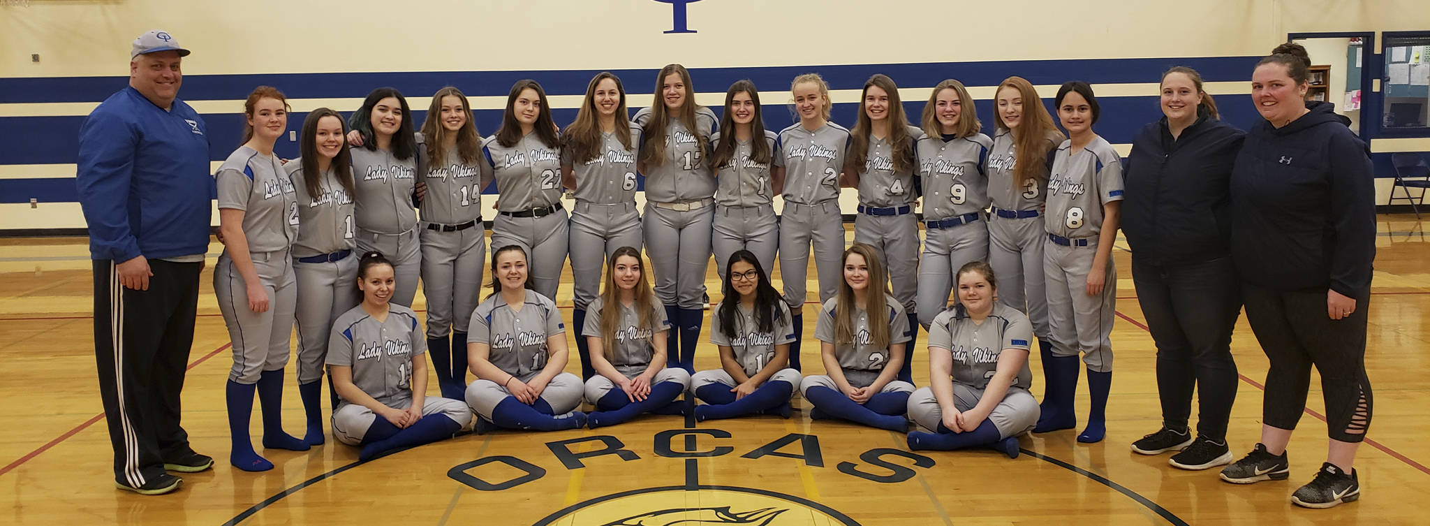 <style type="text/css"></style>                                Ryan Wilson/contributed photo                                Back row, left to right: Kevin White, Victoria Plunkett-Stafford, Madison Todd, Alanna Lago, Hazel Moe, Phaedra Osborn, Olivia Brunner-Gaydos, Portia White, Flora Lister, Kati Pototschnig, Lindsey Simpson, Astasia Monohan, Alecia Talbot, Rainey Rierden and coaches Alicia Johns and Brooke Bruland. Front row: Alyssa Johns, Chela Scheckel-Mohler, Ariah Howard, Sofia Garcia, Emma Rodgers and Willow White.