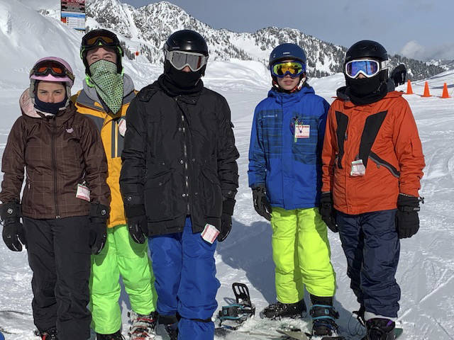 Orcas Christian School completes last snow club trip of the year
